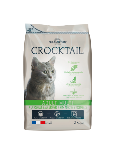 Pro-Nutrition Crocktail Adult Multi Με Πουλερικά Και Λαχανικά