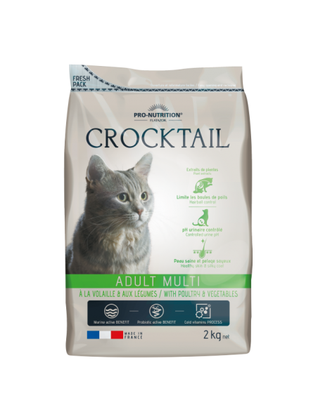 Pro-Nutrition Crocktail Adult Multi Με Πουλερικά Και Λαχανικά Pro-Nutrition Crocktail Adult Multi Με Πουλερικά Και Λαχανικά