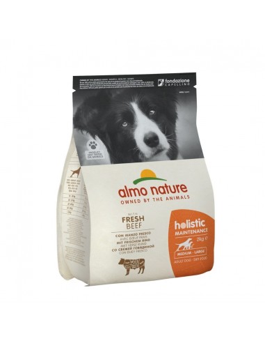 Almo Nature Holistic Dry Dogfood Medium-Large Με Μοσχάρι Και Ρύζι