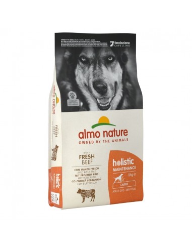 Almo Nature Holistic Dry Dogfood Large Με Μοσχάρι Kαι Ρύζι 12kg