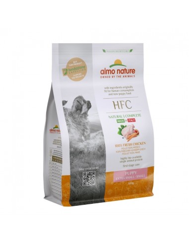 Almo Nature HFC Dry XSmall-Small Puppy Με Κοτόπουλο