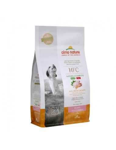 Almo Nature HFC Dry Medium-Large Puppy Με Κοτόπουλο