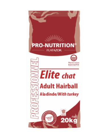 Pro-Nutrition Elite Cat Pultry Hairball Με Πουλερικά 20kg