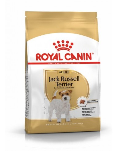 Royal Canin Dog Breed Health Nutrition Jack Russell Terrier Adult