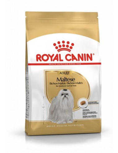 Royal Canin Dog Breed Health Nutrition Maltese Adult 1.5kg