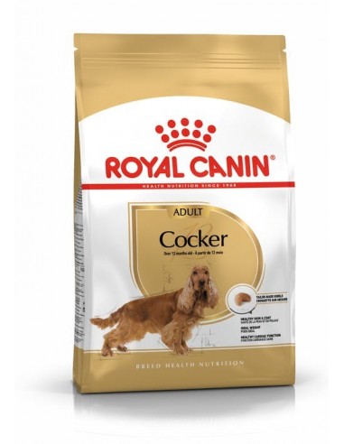Royal Canin Dog Breed Health Nutrition English-American Cocker Spaniel Adult