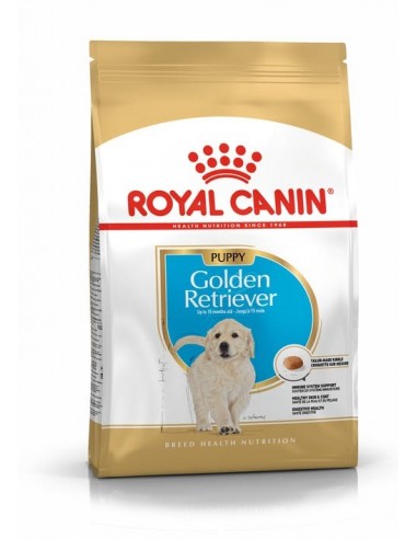 Royal Canin Golden Retriever Junior 12kg + 2kg