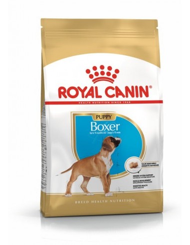Royal Canin Dog Breed Health Nutrition Boxer Puppy 12kg