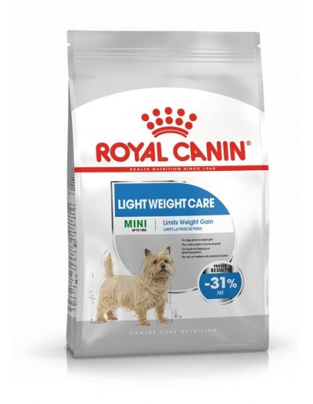 Royal Canin Dog Care Nutrition Mini Light Weight Care Adult