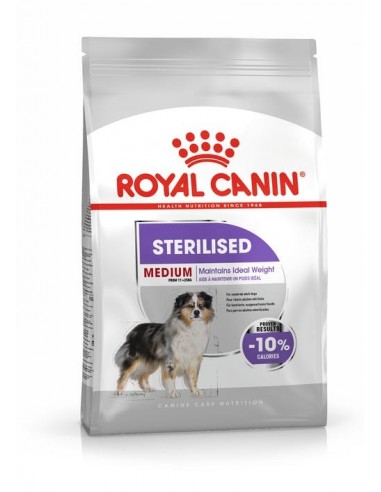 Royal Canin Dog Care Nutrition Medium Sterilised Adult