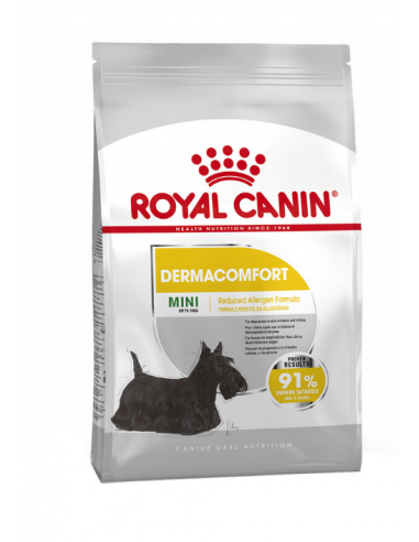 Royal Canin Dog Care Nutrition Mini Dermacomfort Adult