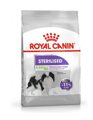 Royal Canin Dog Care Nutrition Xsmall Sterilised Adult 1.5kg