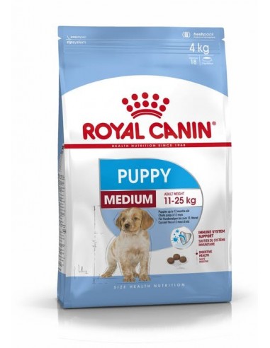 Royal Canin Dog Size Health Nutrition Medium Puppy
