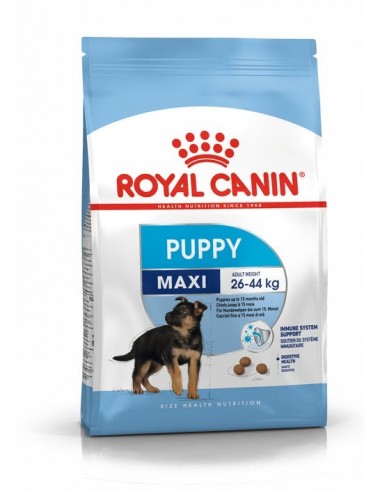 Royal Canin Dog Size Health Nutrition Maxi Puppy