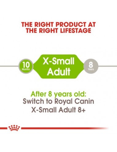 Royal Canin Dog Size Health Nutrition X-small Adult