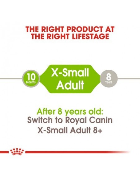 Royal Canin Dog Size Health Nutrition X-small Adult