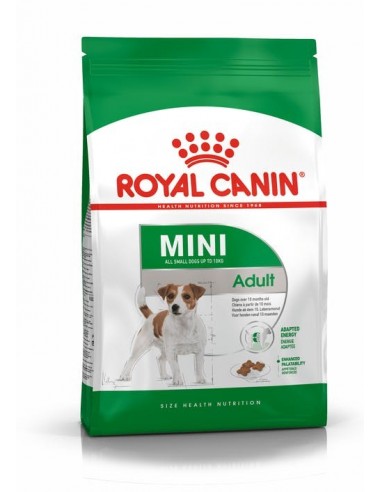 Royal Canin Dog Size Health Nutrition Mini Adult