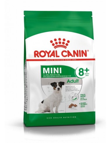 Royal Canin Dog Size Health Nutrition Mini Adult 8+