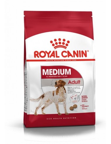 Royal Canin Dog Size Health Nutrition Medium Adult