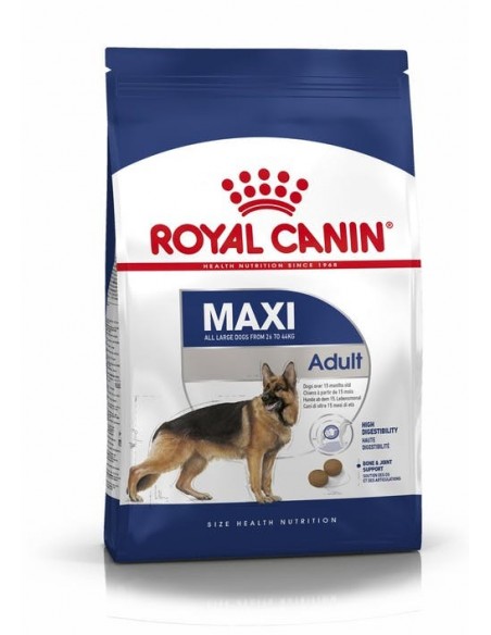Royal Canin Dog Size Health Nutrition Maxi Adult