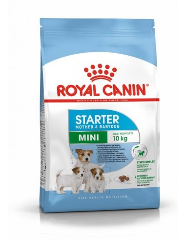 Royal Canin Dog Size Health Nutrition Mini Starter Mother & Babydog