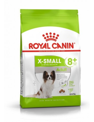 Royal Canin Dog Size Health Nutrition X-small Adult 8+ 1.5kg