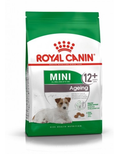 Royal Canin Dog Size Health Nutrition Mini Ageing 12+