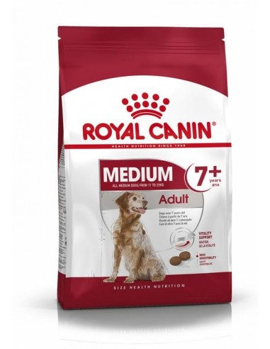 Royal Canin Dog Size Health Nutrition Medium Adult 7+
