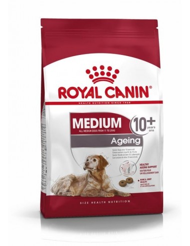 Royal Canin Dog Size Health Nutrition Medium Ageing 10+