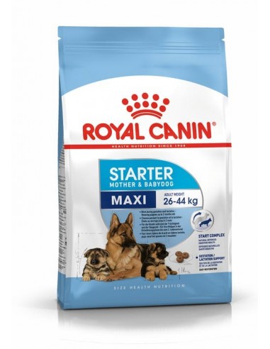Royal Canin Dog Size Health Nutrition Maxi Starter Mother & Babydog
