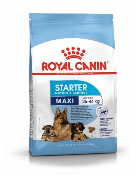 Royal Canin Dog Size Health Nutrition Maxi Starter Mother & Babydog Royal Canin Dog Size Health Nutrition Maxi Starter Mother & Babydog