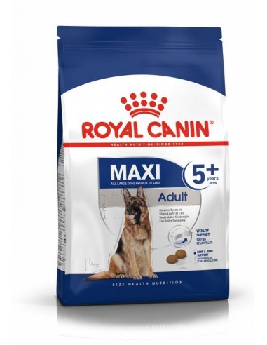 Royal Canin Dog Size Health Nutrition Maxi Adult 5+