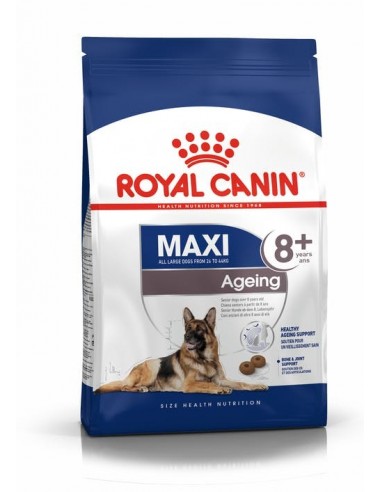 Royal Canin Dog Size Health Nutrition Maxi Ageing 8 +