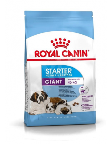 Royal Canin Dog Size Health Nutrition Giant Starter Mother & Babydog  3.5kg