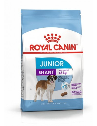 Royal Canin Dog Size Health Nutrition Giant Junior