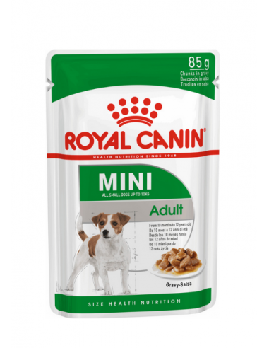 Royal Canin Dog Size Health Nutrition Wet Mini Adult Φακελάκι 85gr