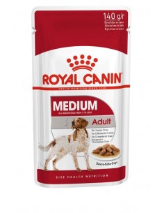 Royal Canin Dog Size Health Nutrition Wet Medium Adult Φακελάκι 140gr