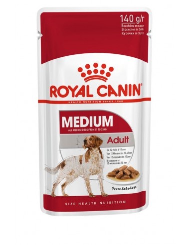 Royal Canin Dog Size Health Nutrition Wet Medium Adult Φακελάκι 140gr