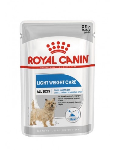 Royal Canin Dog Care Nutrition Wet All Sizes Light Weight Adult Φακελάκι 85gr