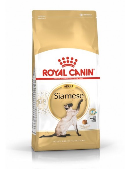 Royal Canin Cat Feline Breed Nutrition Siamese Adult Royal Canin Cat Feline Breed Nutrition Siamese Adult
