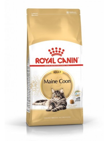 Royal Canin Cat Feline Breed Nutrition Maine Coon Adult 2kg