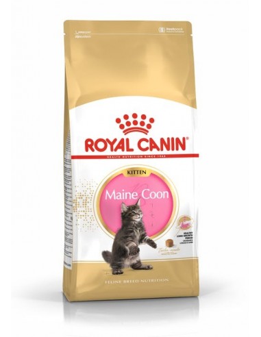 Royal Canin Cat Feline Breed Nutrition Maine Coon Kitten 2kg