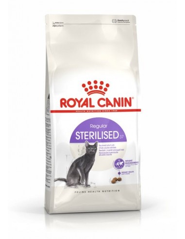 Royal Canin Cat Feline Health Nutrition Sterilised 37 Adult