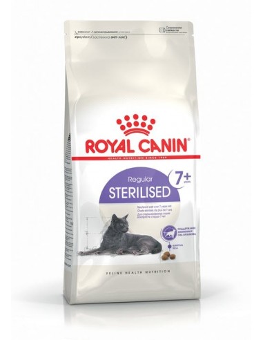 Royal Canin Cat Feline Health Nutrition Sterilised 7+ Adult