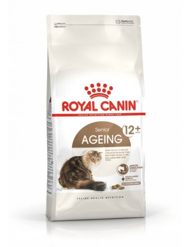 Royal Canin Cat Feline Health Nutrition Ageing 12+ Senior