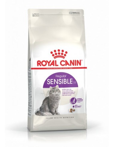 Royal Canin Cat Feline Health Nutrition Sensible 33 Adult