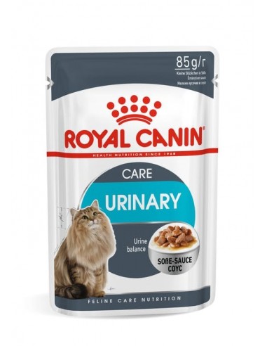 Royal Canin Cat Feline Care Nutrition Wet Urinary Gravy Adult Φακελάκι 85gr