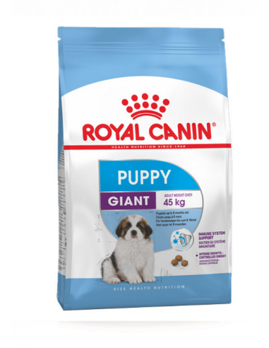 Royal Canin Dog Size Health Nutrition Giant Puppy