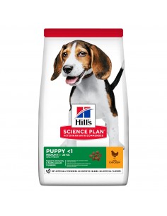 Hill's Science Plan Puppy Medium Τροφή Για Κουτάβια Με Κοτόπουλο