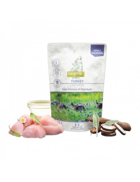 Isegrim Roots Adult Mountain Φακελάκι Για Σκύλους Με Γαλοπούλα 410gr Isegrim Roots Adult Mountain Φακελάκι Για Σκύλους Με Γαλοπούλα 410gr